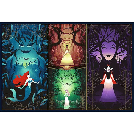 Puzzle Trefl 2x200 Czarujące księżniczki Disney 133172