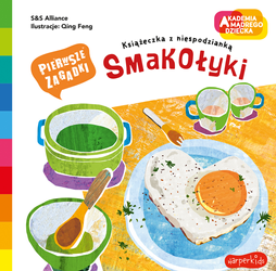 HarperKids Książeczka z niespodzianką Smakołyki 658715