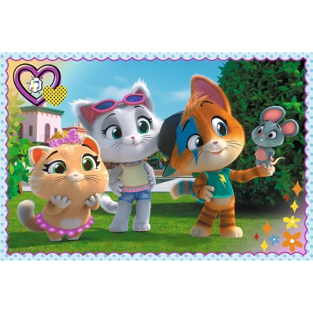 Puzzle trefl 60 Zabawy w gronie przyjaciół 173789