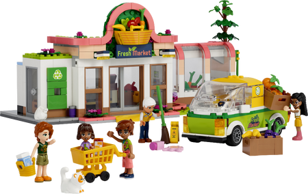 Lego 41729 Friends Sklep spożywczy z żywnością ekologiczną