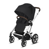 Cybex Talos S Lux Rama Silver Deep Black Wózek Spacerowy