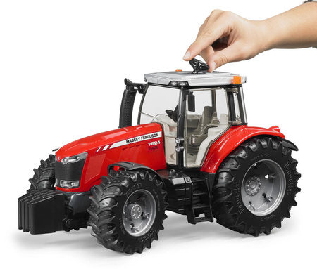 Bruder 03046 traktor massey ferguson 7600 030469