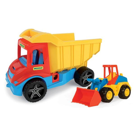 Multi truck z koparką wader 32241