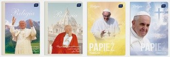 Zeszyt in 60k krata religia uv jan paweł ii/franciszek 265456