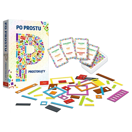 Gra Trefl Po prostu P Prostokąty 024371