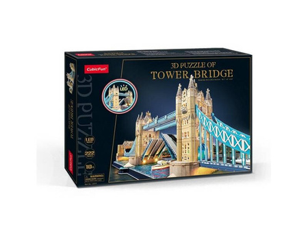 CubicFun Puzzle 3D Tower Bridge Led 205317