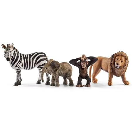 Schleich Dzikie Zwierzęta - Zestaw startowy Farm World 012723