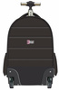 PLECAK NA KÓŁKACH STRIGHT TB-01 PINK CHECKERED 682131