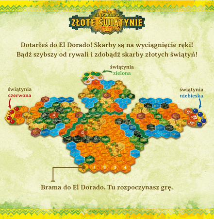 Gra Wyprawa do El Dorado Złote Świątynie 900248
