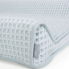 POKROWIEC NA PRZEWIJAK WAFFLE LINE MIST BLUE 50*70 328454