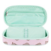 PIÓRNIK SASZETKA USZTYWNIONA Z WEWNĘTRZNĄ KLAPKĄ PUSHEEN PINK 679520
