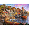 Puzzle Trefl 1000 Premium Plus Tea Time Nadmorski zakątek 107968