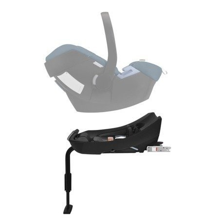 Cybex aton 5 granite black black fotelik samochodowy 0-13 kg, od urodzenia do ok. 18 miesięcy