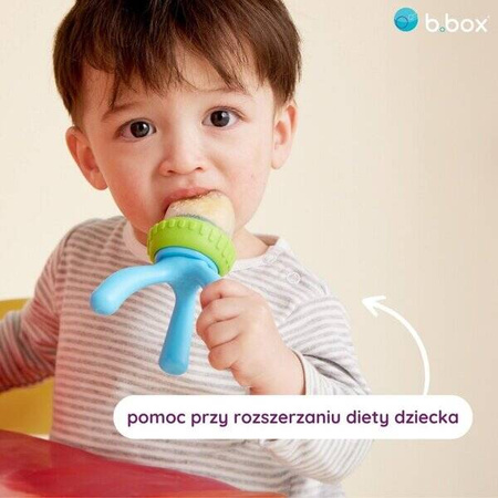 B.Box Gryzak silikonowy do podawania pokarmu piwonia 007333