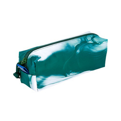 Piórnik saszetka Duża Oxford Ciemnozielony 239810