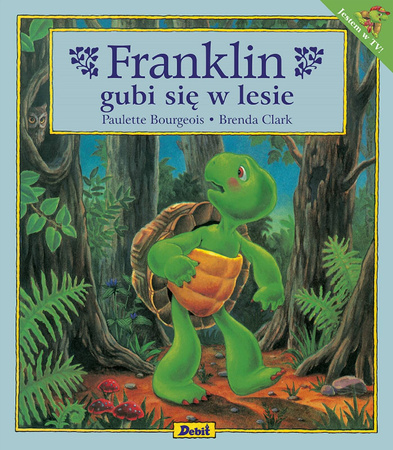 Książeczka Franklin gubi się w lesie 573109