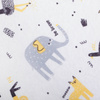 Prześcieradło Jersey z gumką (120x60) Elephant 332512
