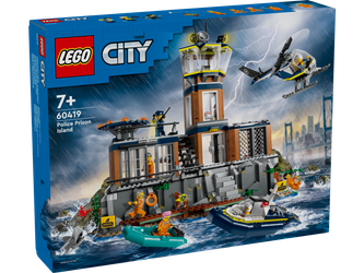 Lego 60419 City Policja z Więziennej Wyspy