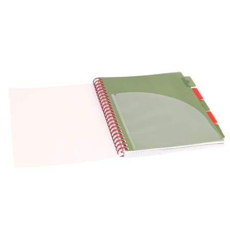 Strigo Pads tropiki papuga A4 kratka czarny 100k 80g 842413