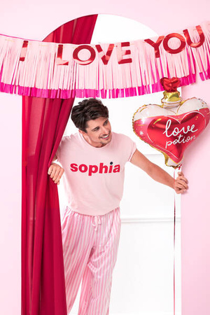 Baner I Love You 150x13cm mix 012035
