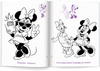 Książeczka MINNIE NAKLEJAM I KOLORUJĘ 342463