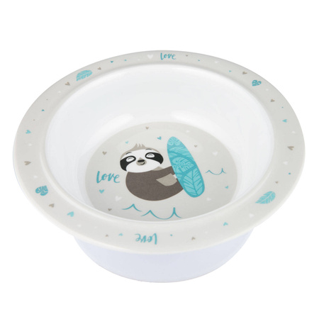 Canpol Miseczka melaminowa z przysawką 270 ml Exotic Animals 861411