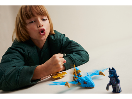 Lego 71802 Ninjago Atak powstającego smoka Nyi