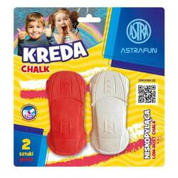 Kreda Samochody Astra Fun 2 szt 190099