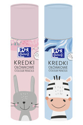 Kredki Ołówkowe W Tubie Oxford Kids 12 Kolorów 239575