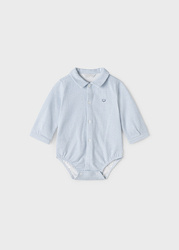 Mayoral Body koszulowe ECOFRIENDS dla chłopca rozm. 0-1 m 55 kolor 36 rayas