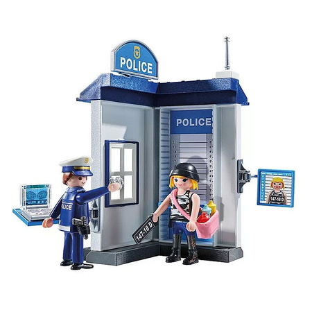 Playmobil 71733 Policyjny pokój przesłuchań 717337