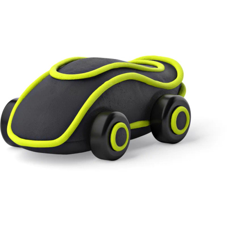 Hey Clay Masa Plastyczna Cyber Auto Żółte 604468