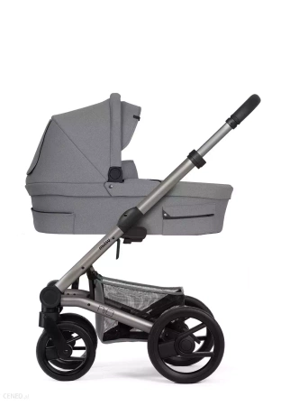 [OUTLET] Mutsy Zestaw Nio Gondola Journey Ice Grey + Siedzisko Journey Ice Grey + Stelaż grey warm grey