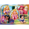 Clementoni Puzzle 104 Super Kolor Princess 250578