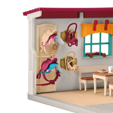 Schleich Pomieszczenie dla stajennego Horse Club 654003