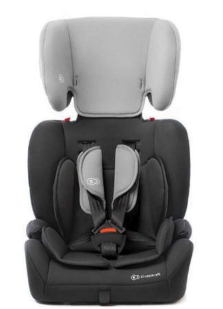 Kinderkraft fotelik samochodowy 9-36 concept black/gray