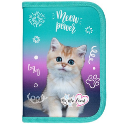 PIÓRNIK DWUKLAPKOWY BEZ WYPOSAŻENIA MY LITTLE FRIEND KITTY PARTY 687112