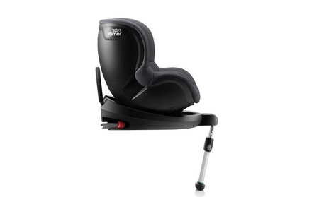Britax romer dualfix 2 r br storm grey od urodzenia – 18 kg (≈ 4 lata) fotelik samochodowy obrotowy 360° 