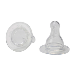 Dr. Brown's Smoczki 2szt standard silikon 0m+
