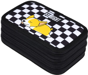 PIÓRNIK POTRÓJNY Z WYPOSAŻENIEM STRIGHT PC-05 SLEEPY CORGI 691300