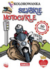 Kolorowanka Szybkie motocykle z naklejkami 668606
