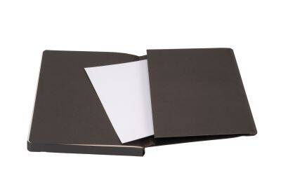 Notes linia A5 Indeed szary 064508