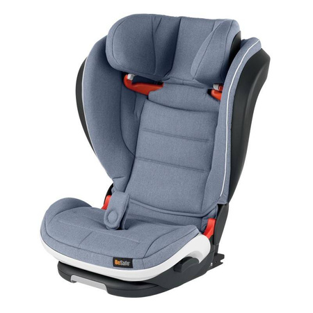 Besafe izi flex fix i-size niebieski melange fotelik samochodowy 005955