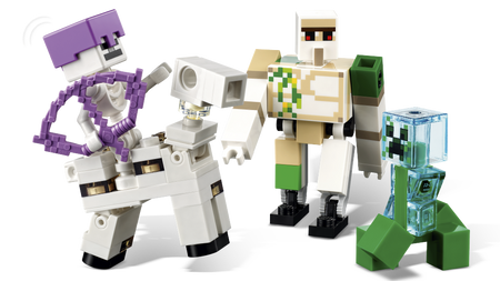 Lego 21250 Minecraft Forteca żelaznego golema
