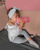 Twistshake Bidon Straw Cup 360 ml 6+m Pastel Pink 125880