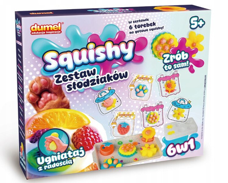 Dumel Squishy Zestaw słodziaków 306018