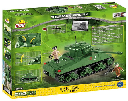 Cobi 2515 sherman firefly 500 kl.