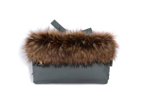 Cottonmoose  mufka do wózka handmuff jungle green 722845