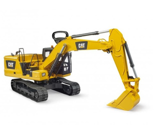 Bruder 02483 Cat Koparka czerpakowa duża na gąsienicach