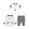 Mayoral dres kolor 27 gris mezci rozmiar 6-9 m